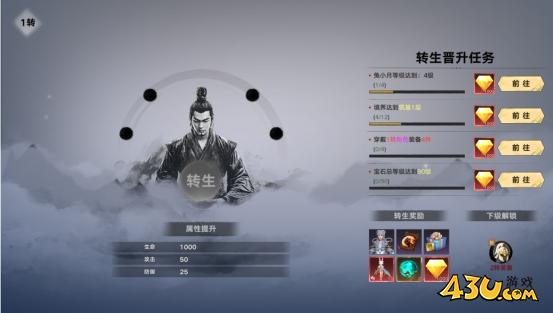 天子令转生系统